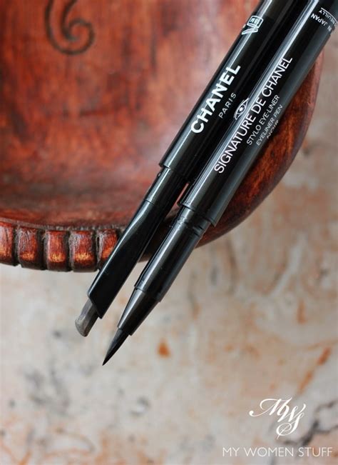 how to use chanel eyeliner pen|chanel waterproof eyeliner pencil.